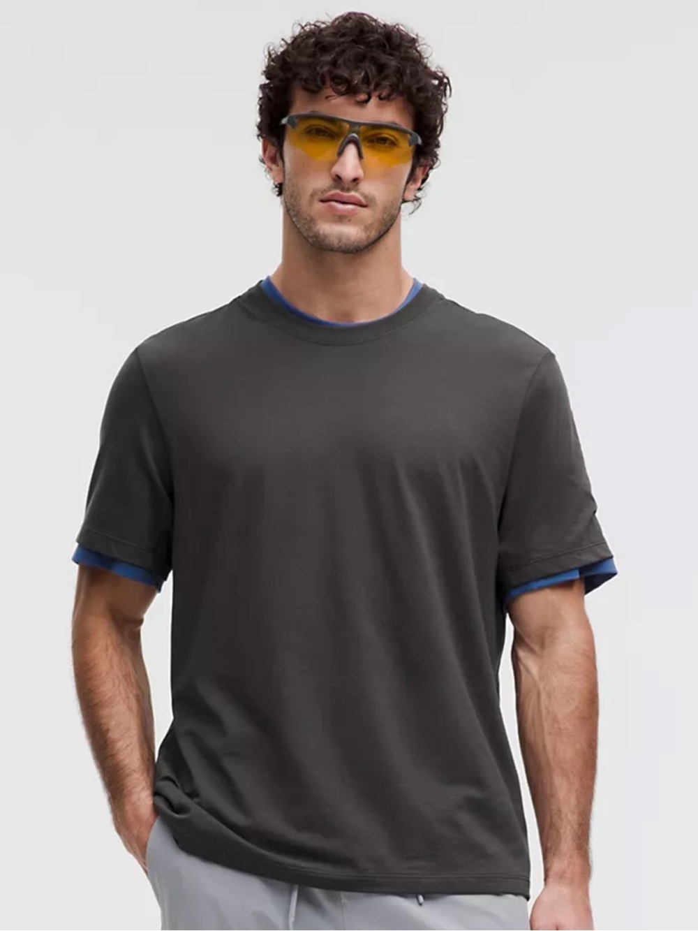 Lululemon Zeroed In Short Sleeve Shirt